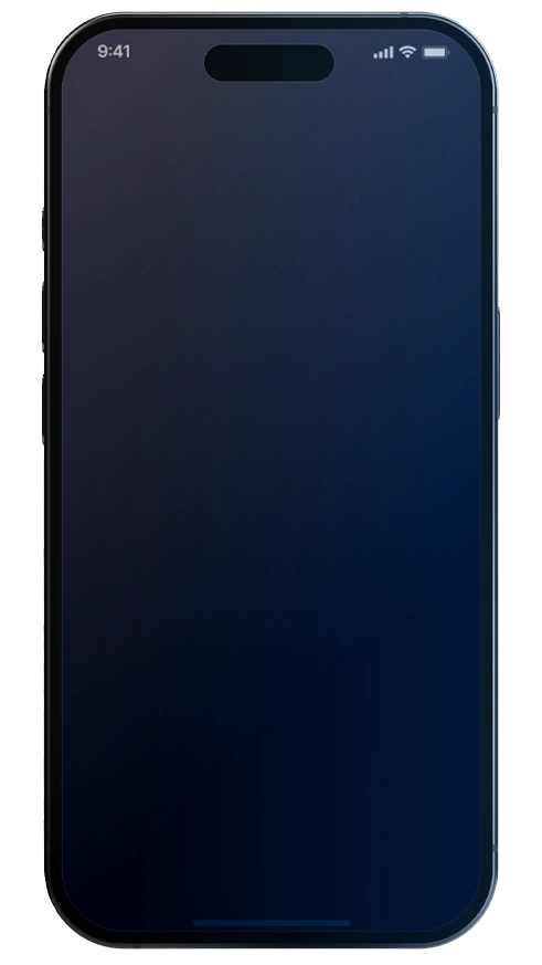 Interfaccia di trading mobile di Prima Classe
