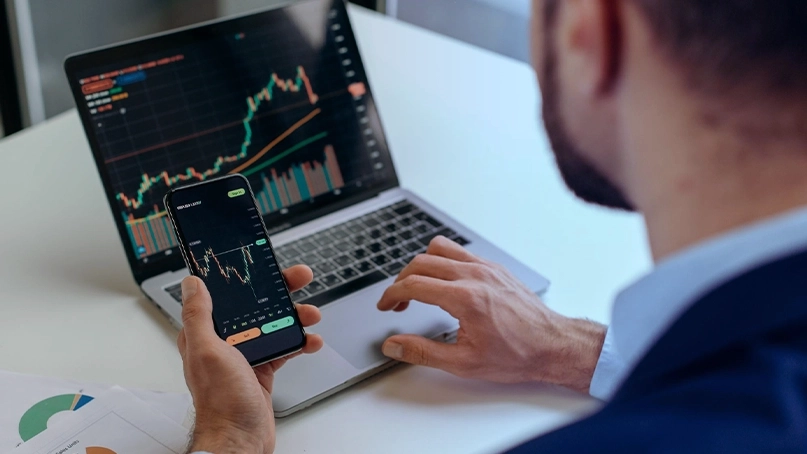 Dashboard di trading IA di Prima Classe